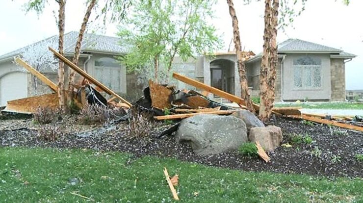 Elkhorn tornado